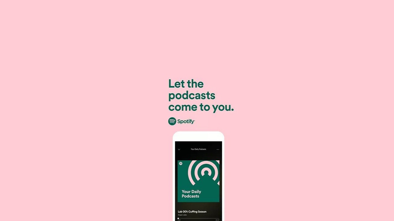 spotify podcast