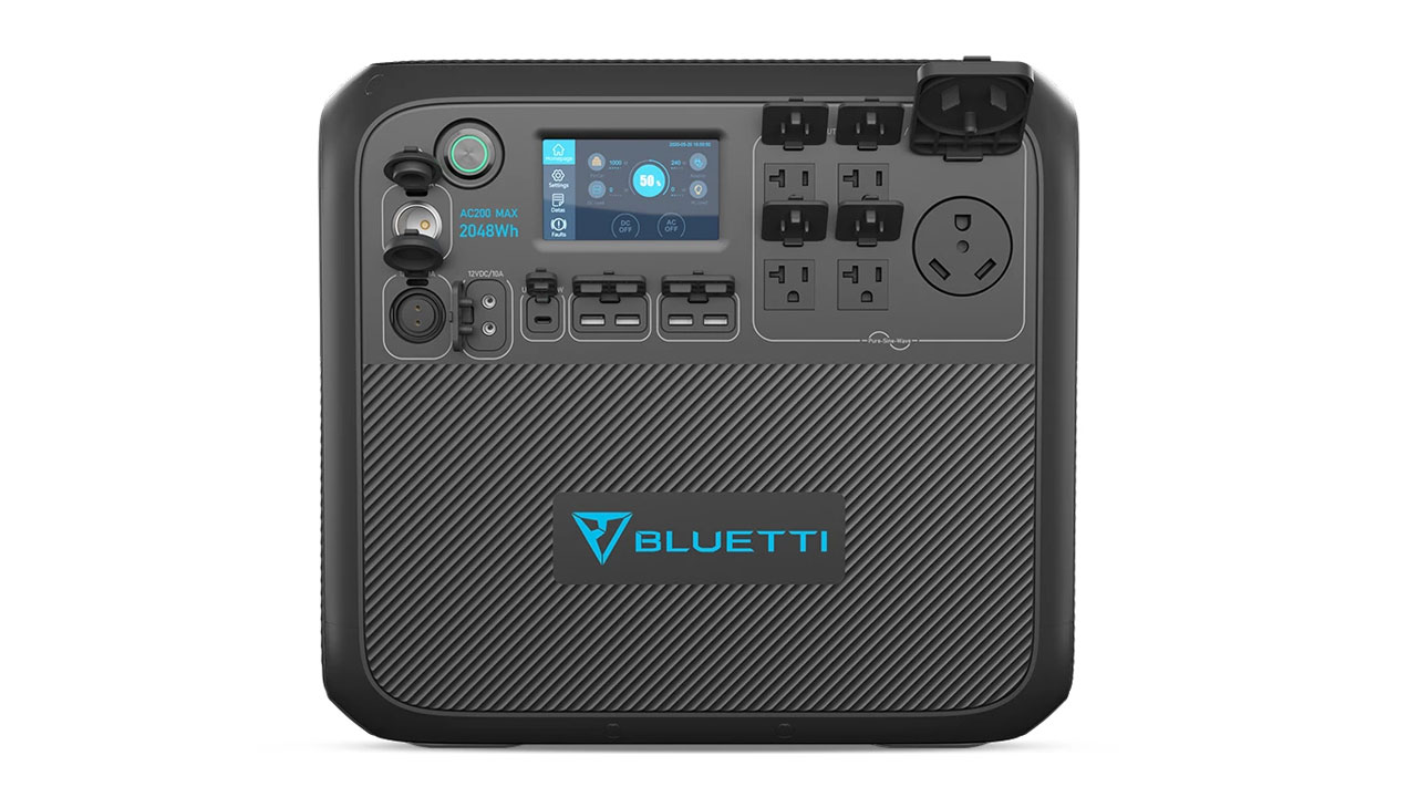 Bluetti AC200MAX, un generador portátil de alta capacidad y flexibilidad
