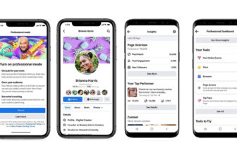 Facebook introduce el modo profesional para creadores de contenido