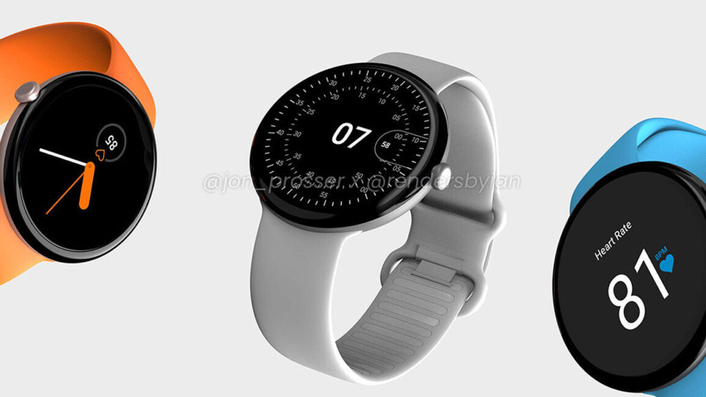 Google Pixel Watch, las esferas de reloj filtradas revelan cosas interesantes