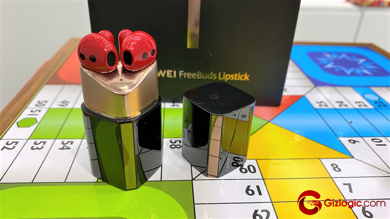 Huawei Freebuds Lipstick, los auriculares TWS más llamativos