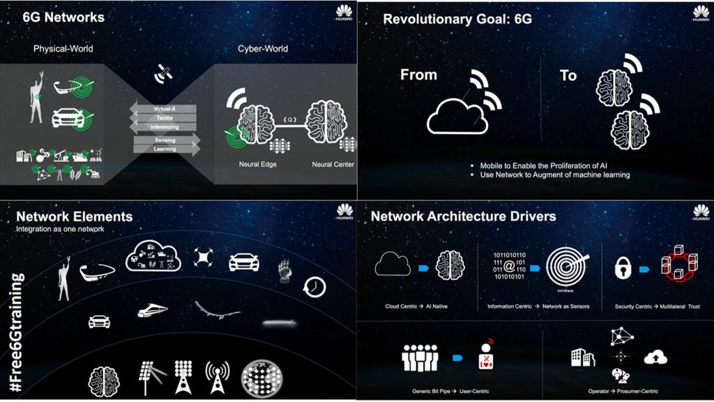Huawei presenta su visión del 6G, el motor de la inteligencia conectada