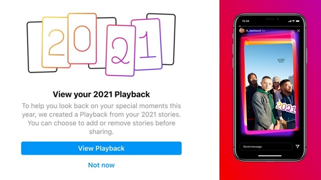 Instagram Playback 2021 