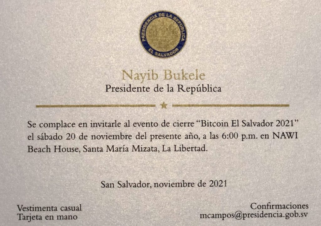 Las criptomonedas como método de pago en El Salvador