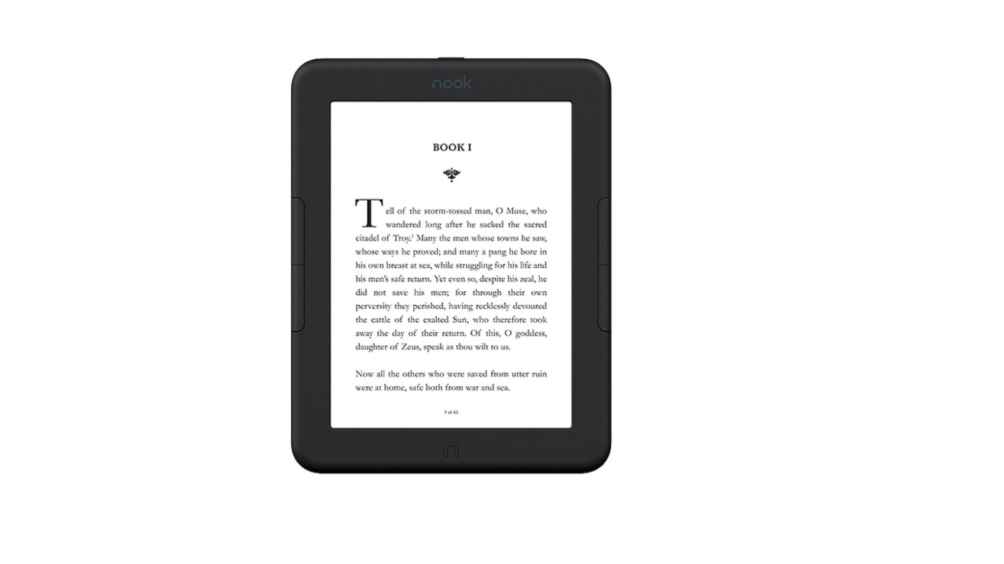 Nook GlowLight 4, el nuevo eReader de Barnes & Noble