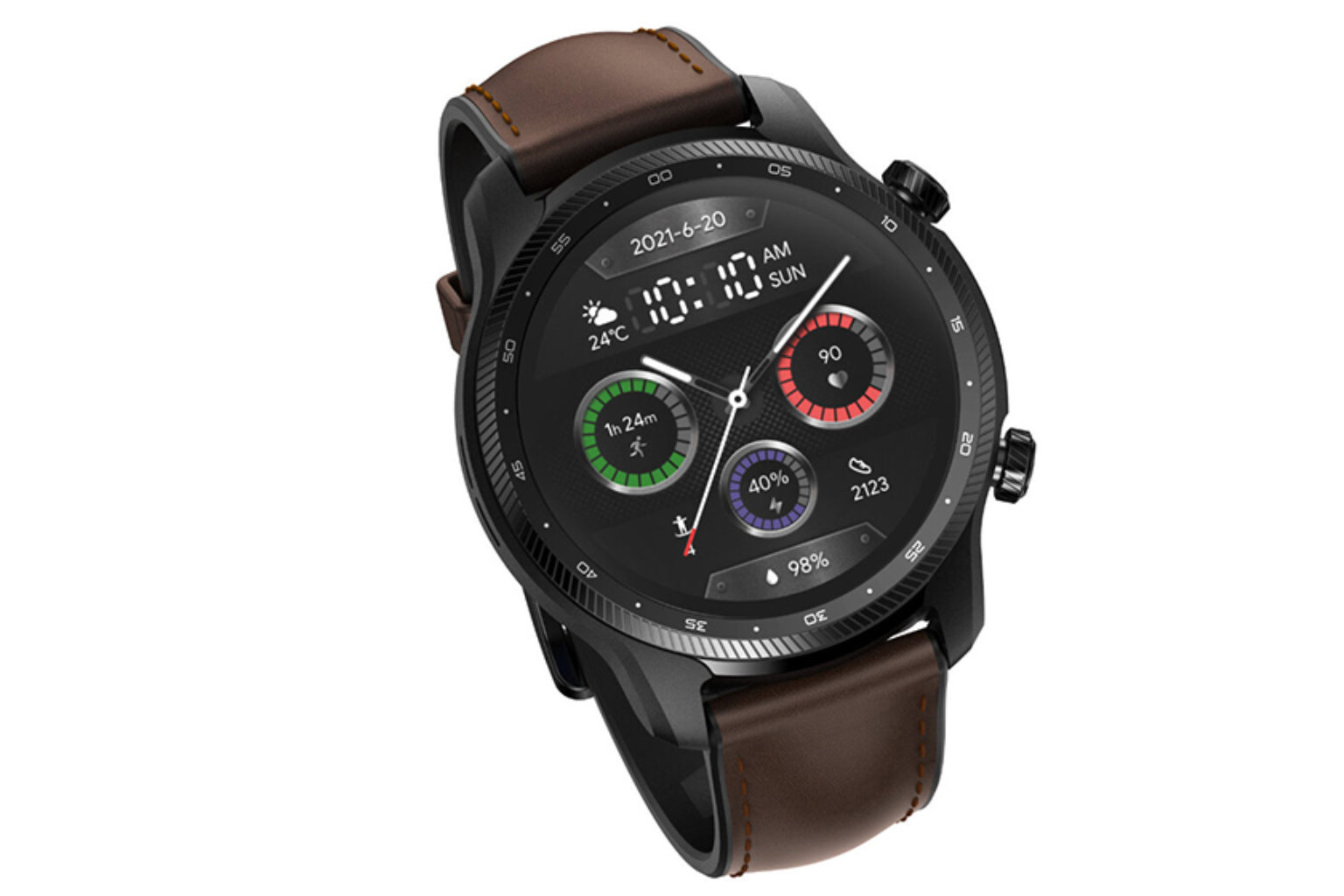 ticwatch pro 3 ultra nfc