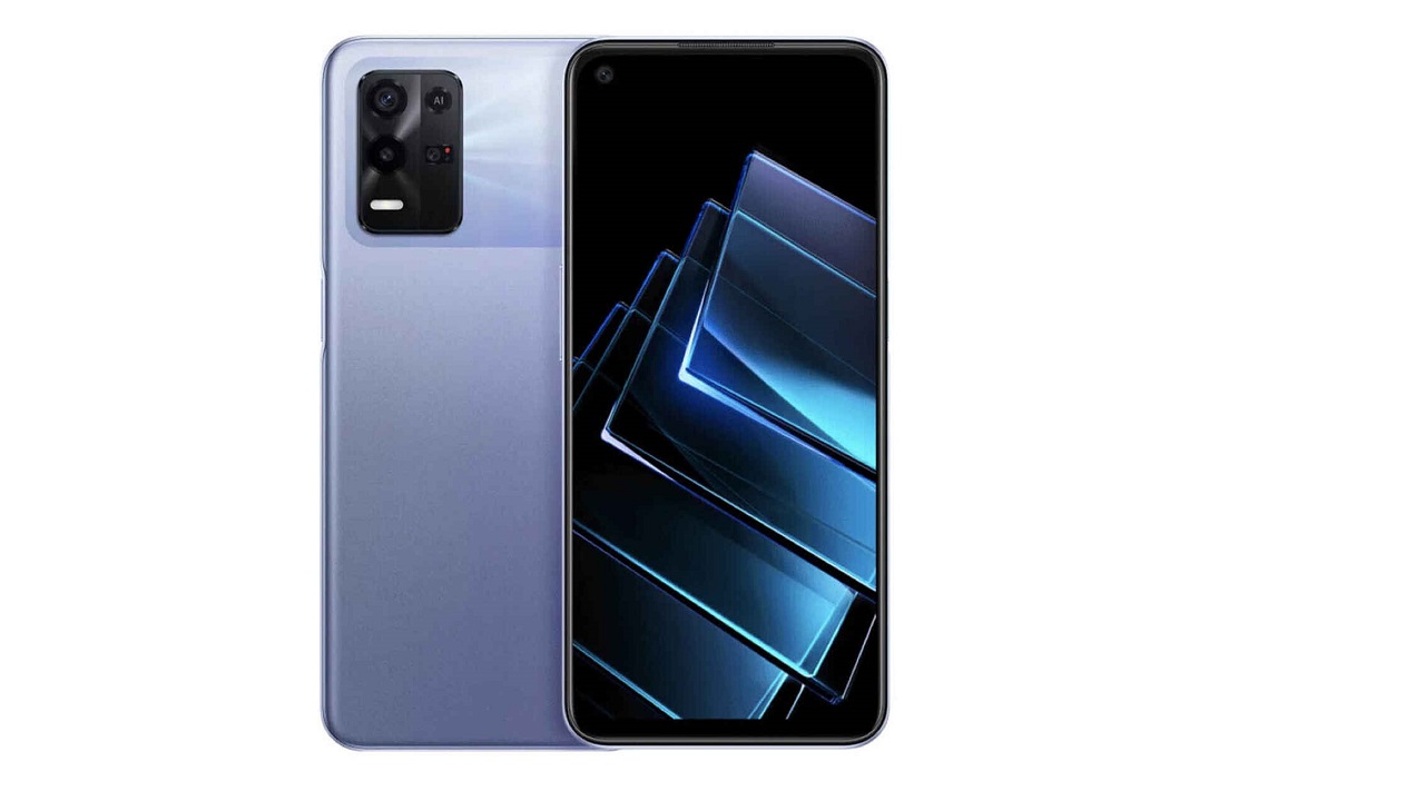 oppo k9x smartphone