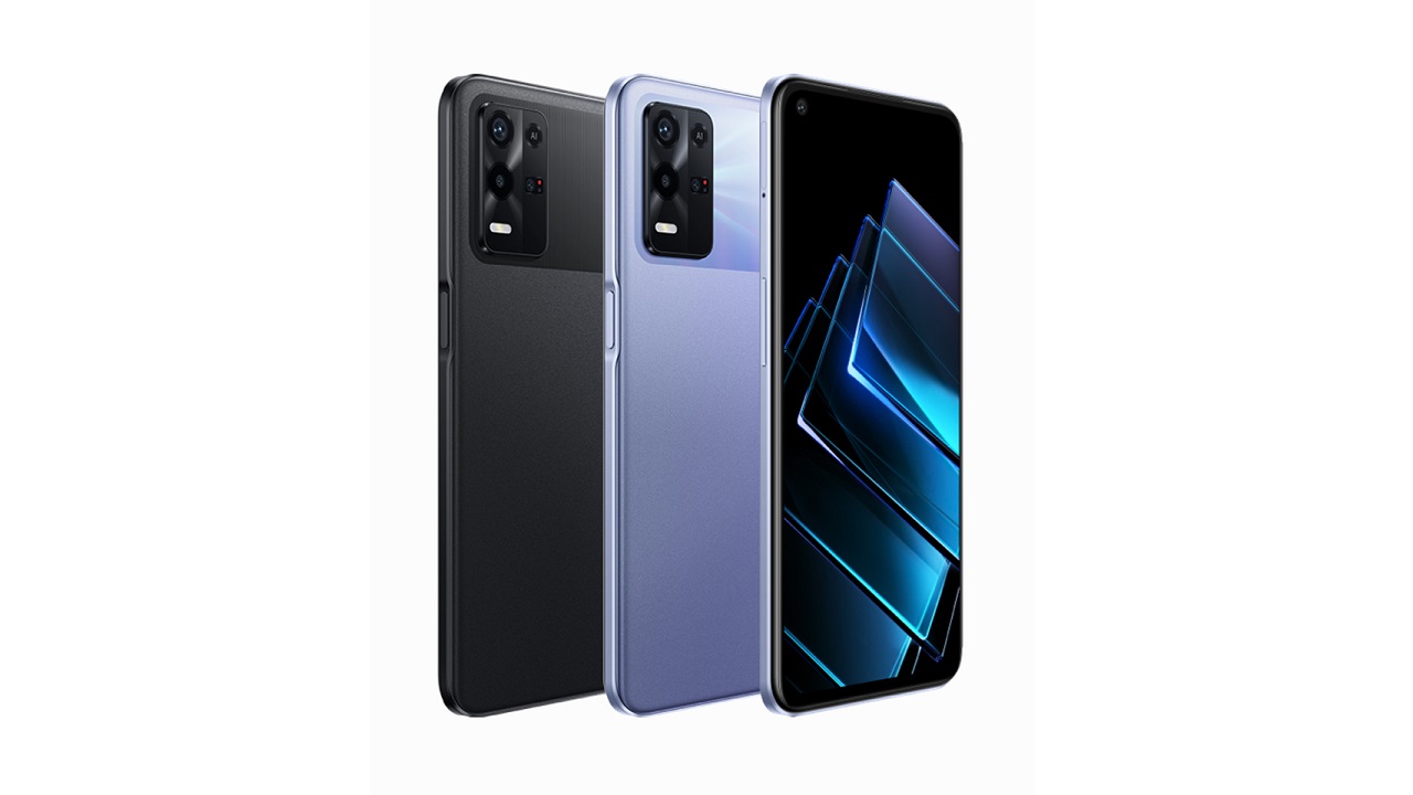 OPPO K9x, así es el nuevo smartphone con 5.000 mAh de batería