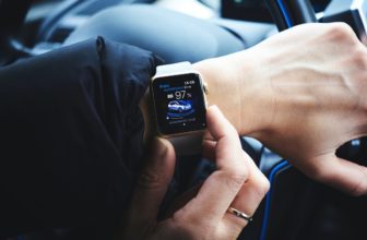 smartwatch en el coche