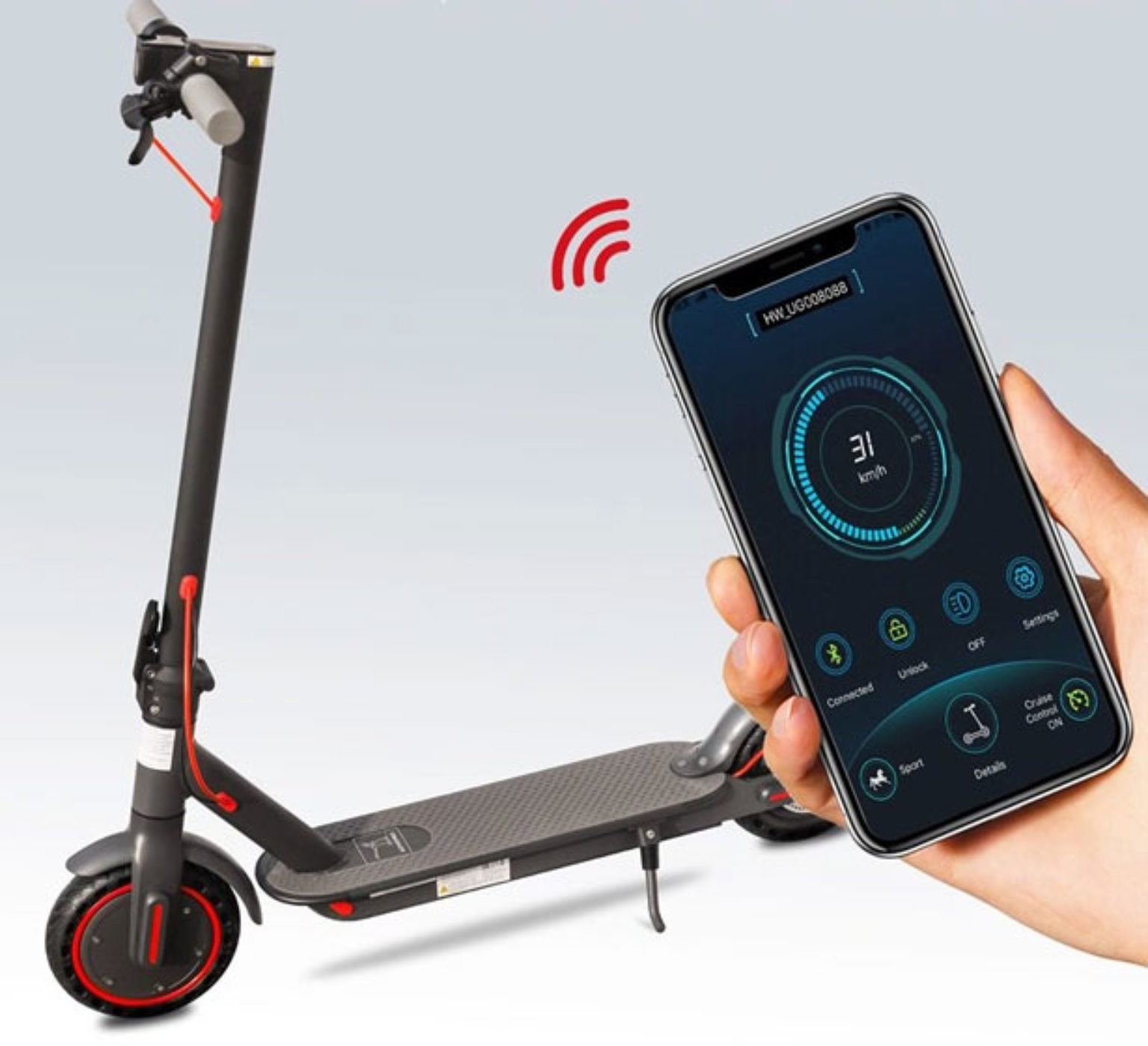 AOVO M365 Pro, un eléctrico económico, pero muy respetable