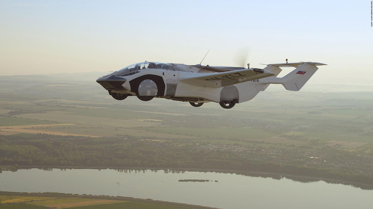 AirCar, el auto volador está listo para surcar los cielos de Europa este 2022