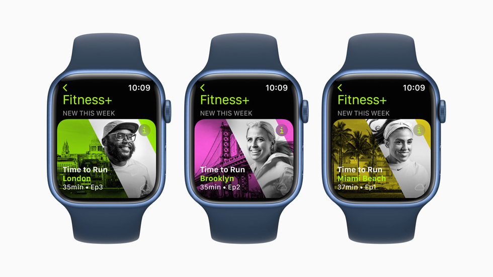 Apple Fitness+ Hora de correr