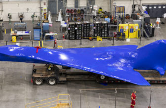 El avión supersónico X-59 de la NASA realizará su primer vuelo este 2022