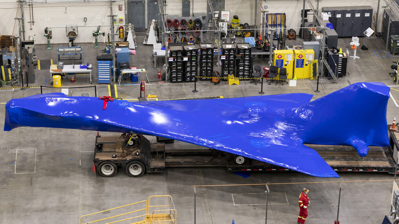 El avión supersónico X-59 de la NASA realizará su primer vuelo este 2022