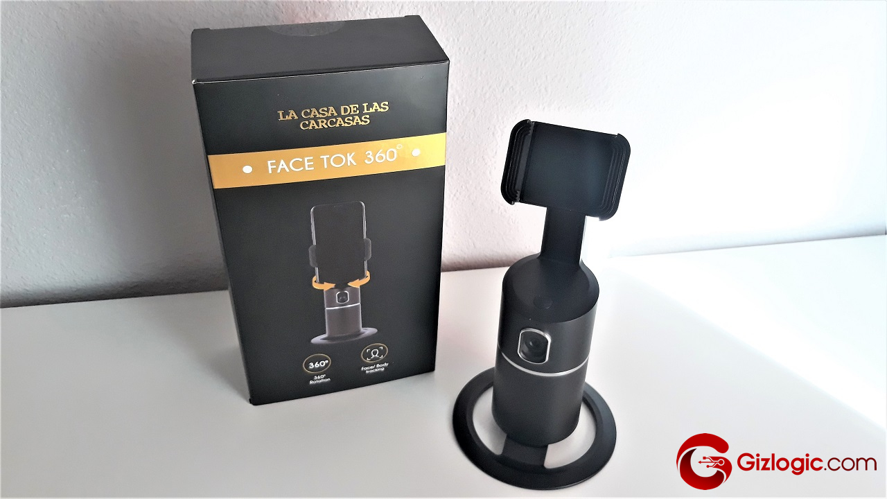 FACE TOK 360 Premium, probamos este soporte para móvil con seguimiento facial