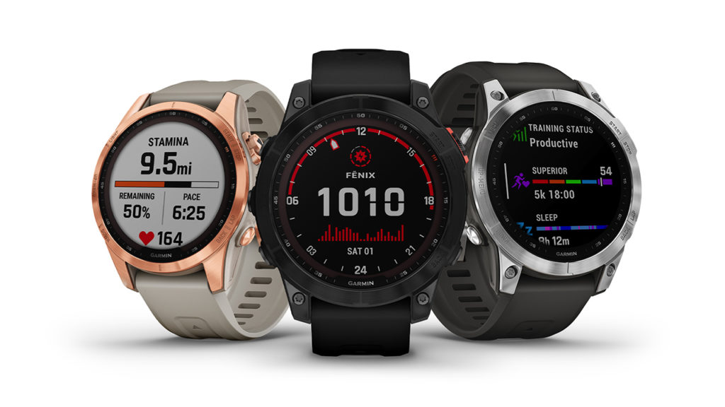 Garmin Fénix 7, carga solar y hasta 5 semanas de batería en estos smartwatches