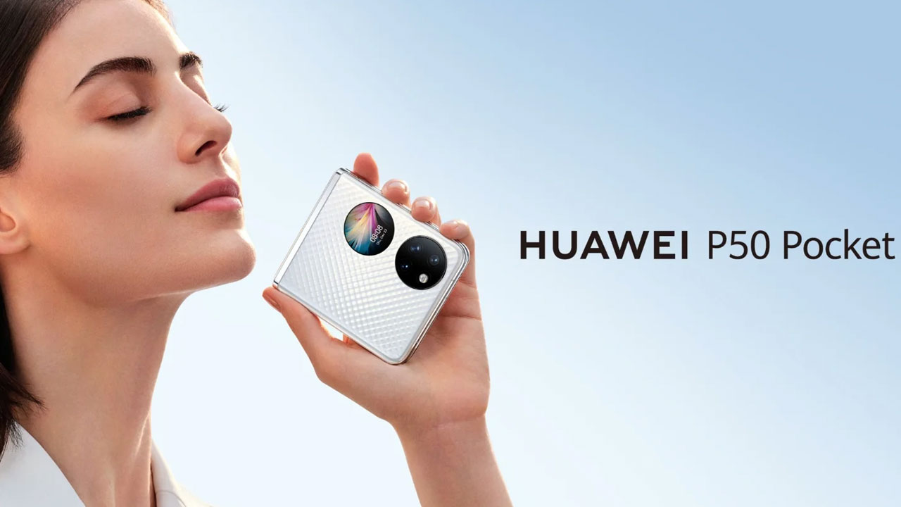 Huawei P50 Pocket - Destacada
