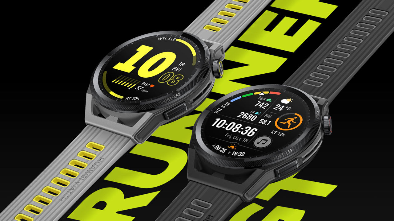 Huawei Watch GT Runner, un smartwatch para corredores llega a España