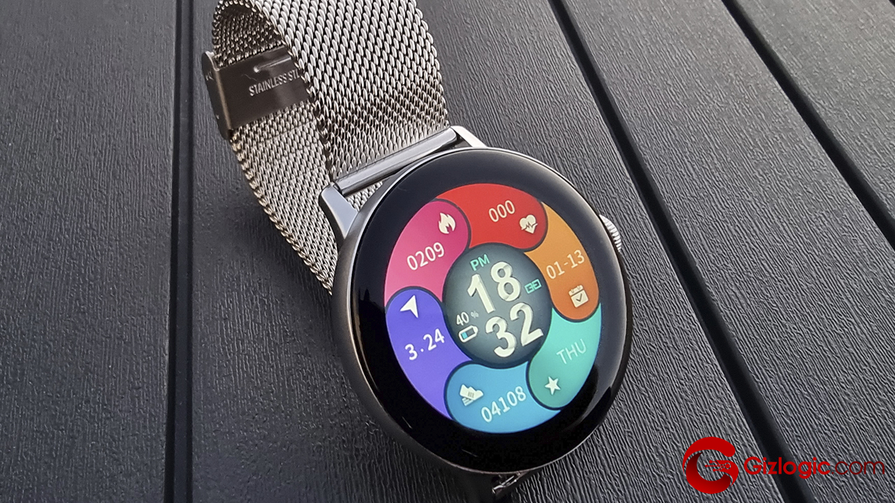 No.1 DT2, probamos este elegante y económico smartwatch