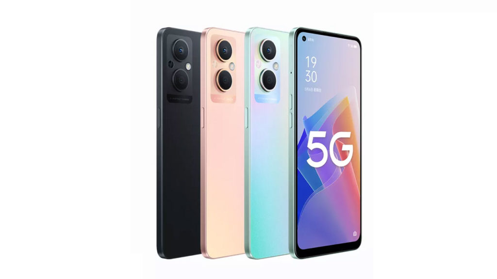 Oppo A96 5G, un peculiar gama media con anillos LED y Snapdragon 695