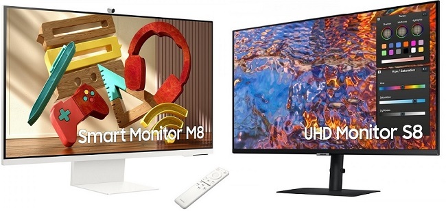 Samsung Smart Monitor M8