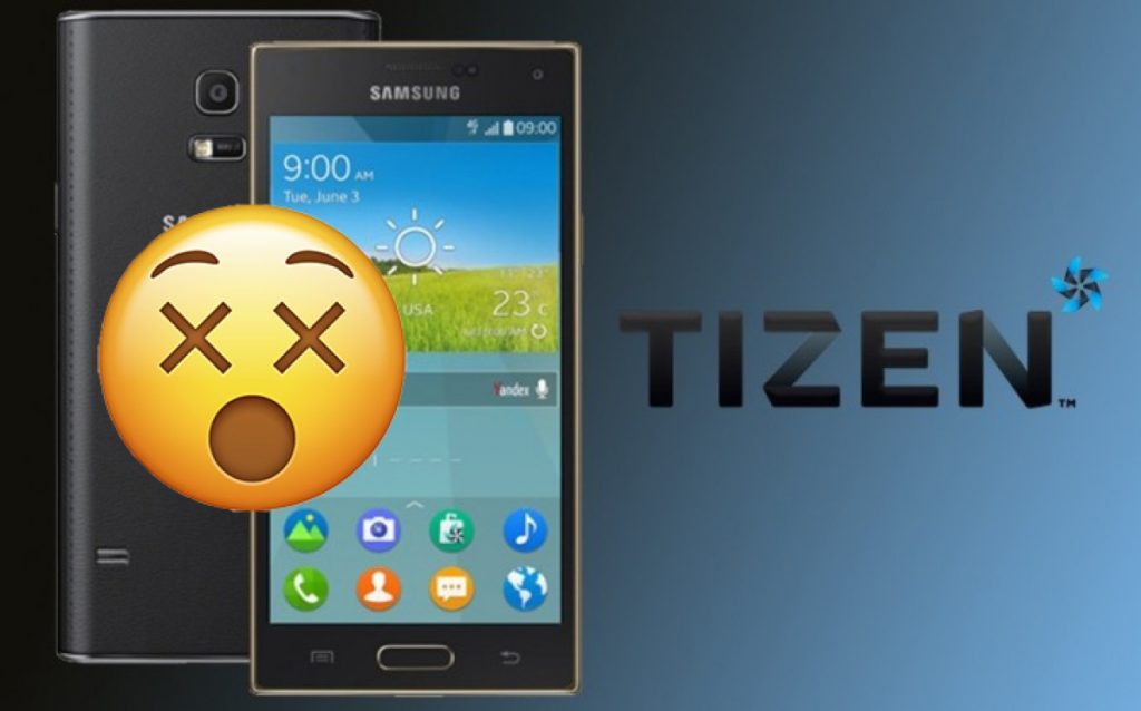 Samsung dejó ir a Tizen con el año viejo