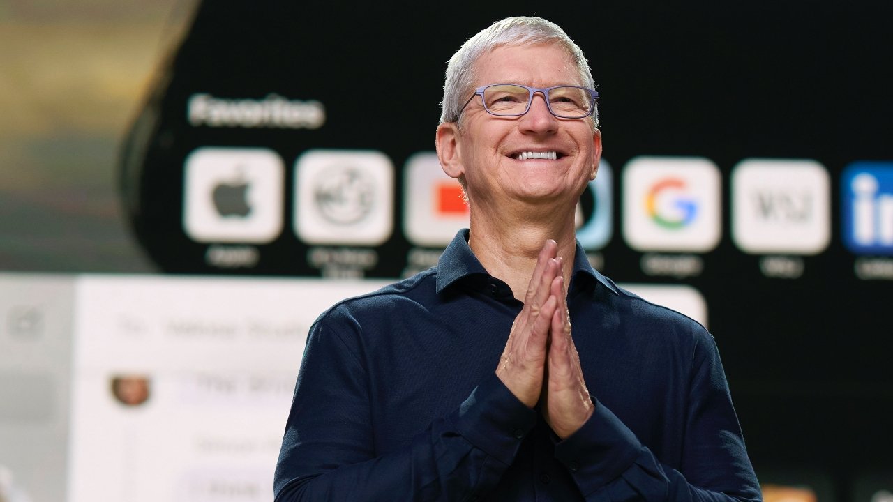 Tim Cook ayuda a mantener la salud financiera de Apple