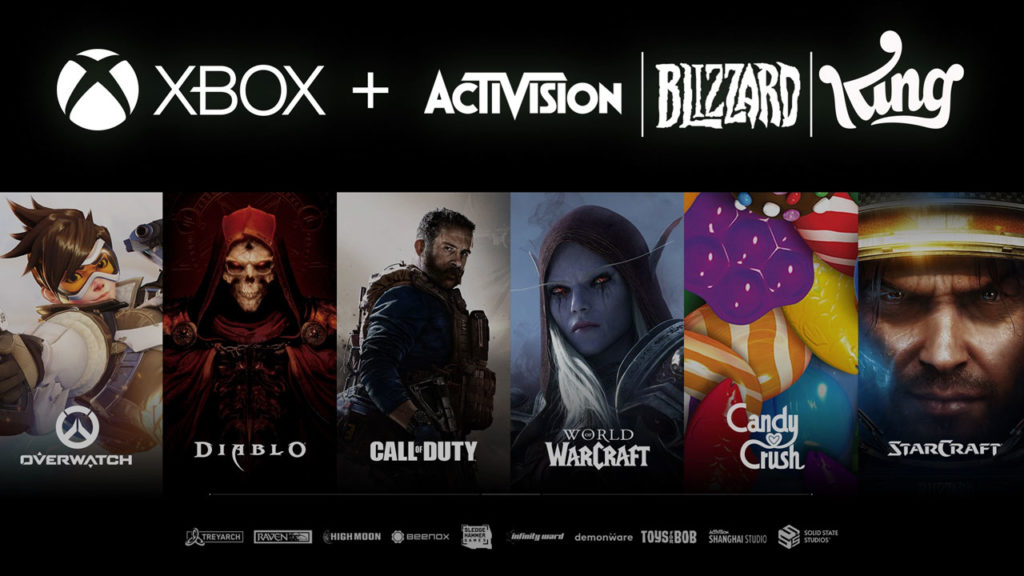Xbox se hace con Activision Blizzard en compra histórica