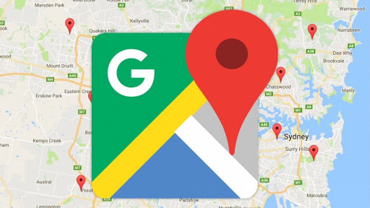 aforo en google maps