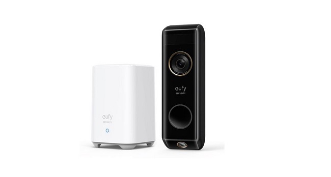 eufy Security Video Doorbell Dual