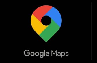 modo oscuro en google maps activat