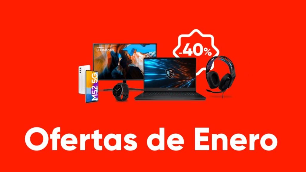 ofertas de enero de pccomponentes