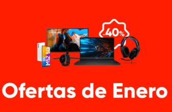 ofertas de enero de pccomponentes