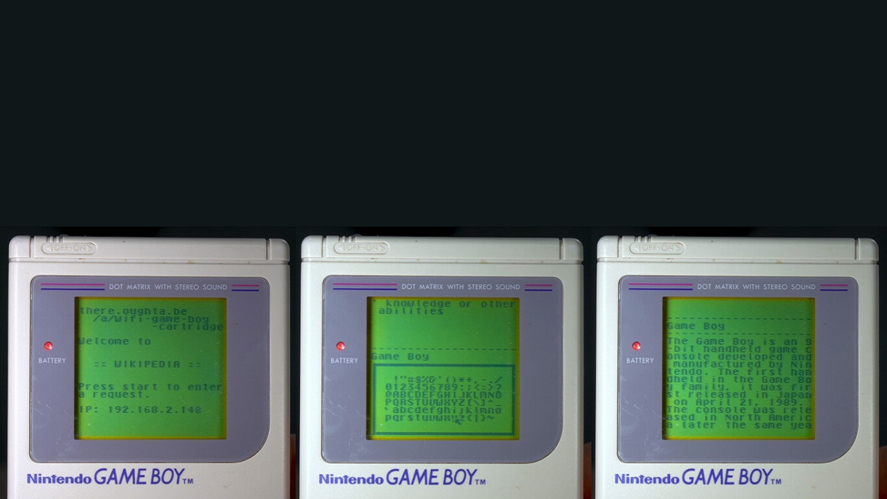 wikipedia gameboy