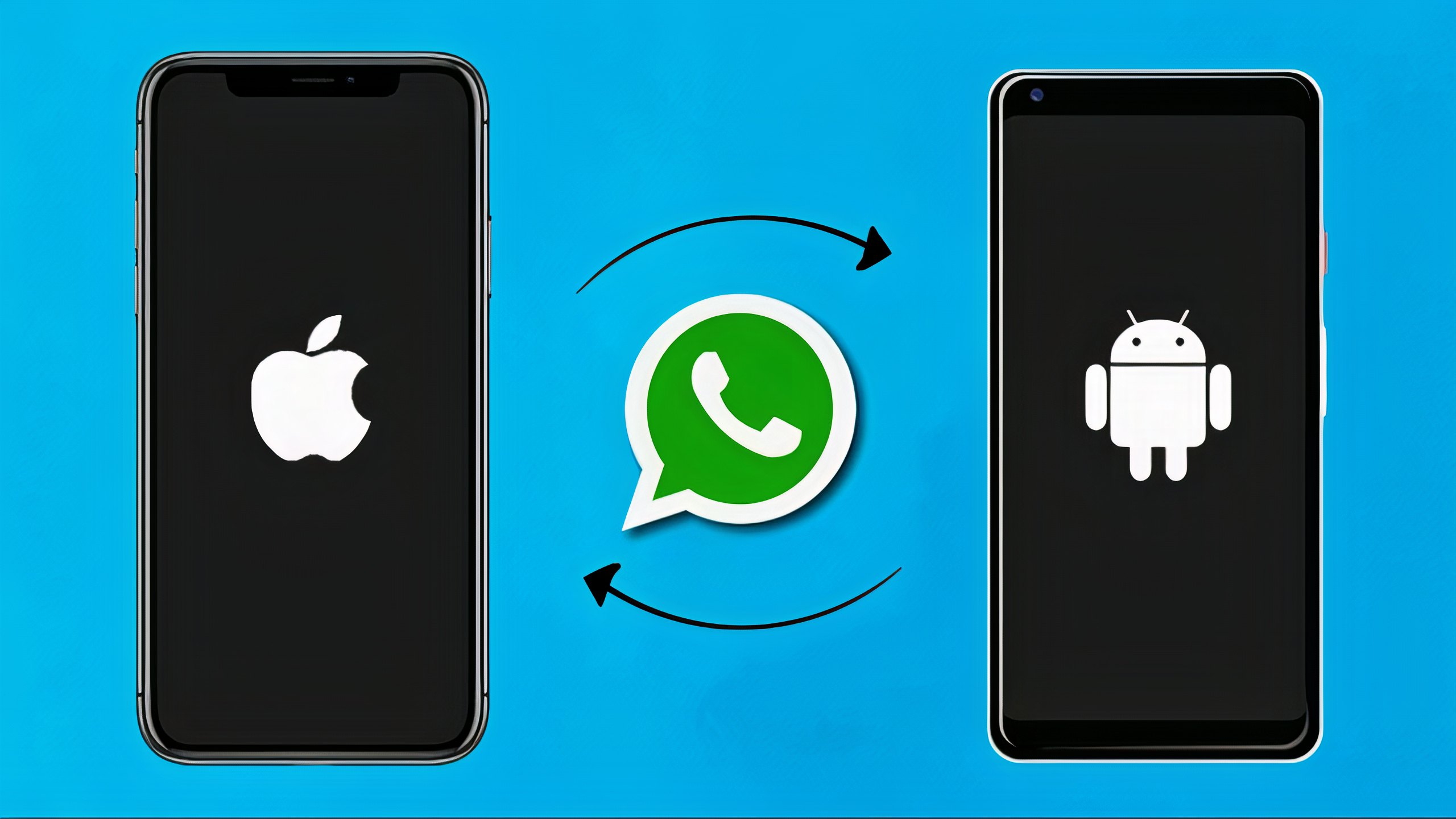 Cómo pasar datos de WhatsApp Android a iOS