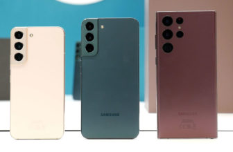 Con ustedes los nuevos Samsung Galaxy S22, S22+ y S22 Ultra