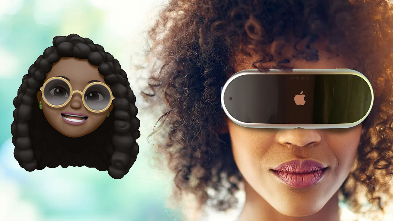 El casco de realidad virtual de Apple usaría Memojis para FaceTime