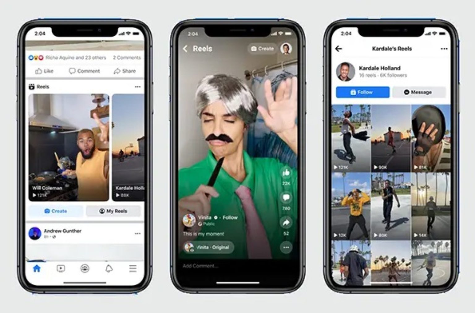 Facebook Reels, otra nueva función que busca desplazar a TikTok