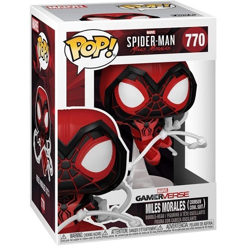 Funko Pop Marvel Gamerverse Spider-Man Miles Morales