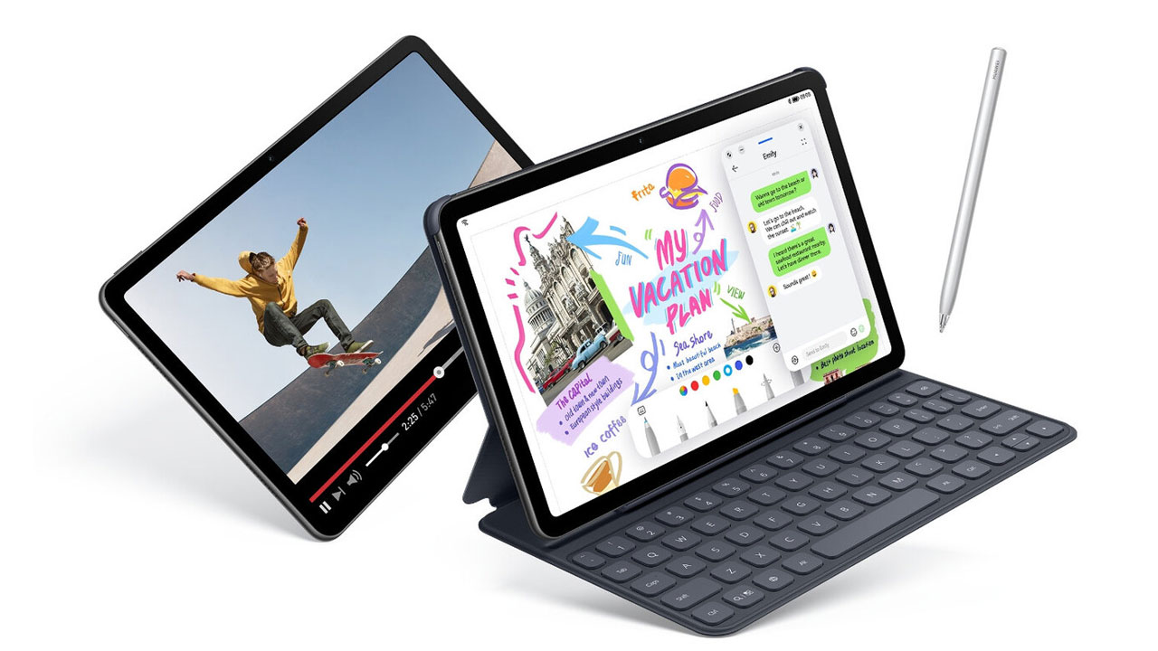 Huawei MatePad 2022, una tablet versátil que regresa una vez más