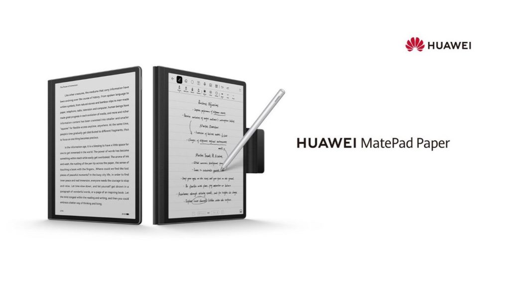 huawei matepad paper