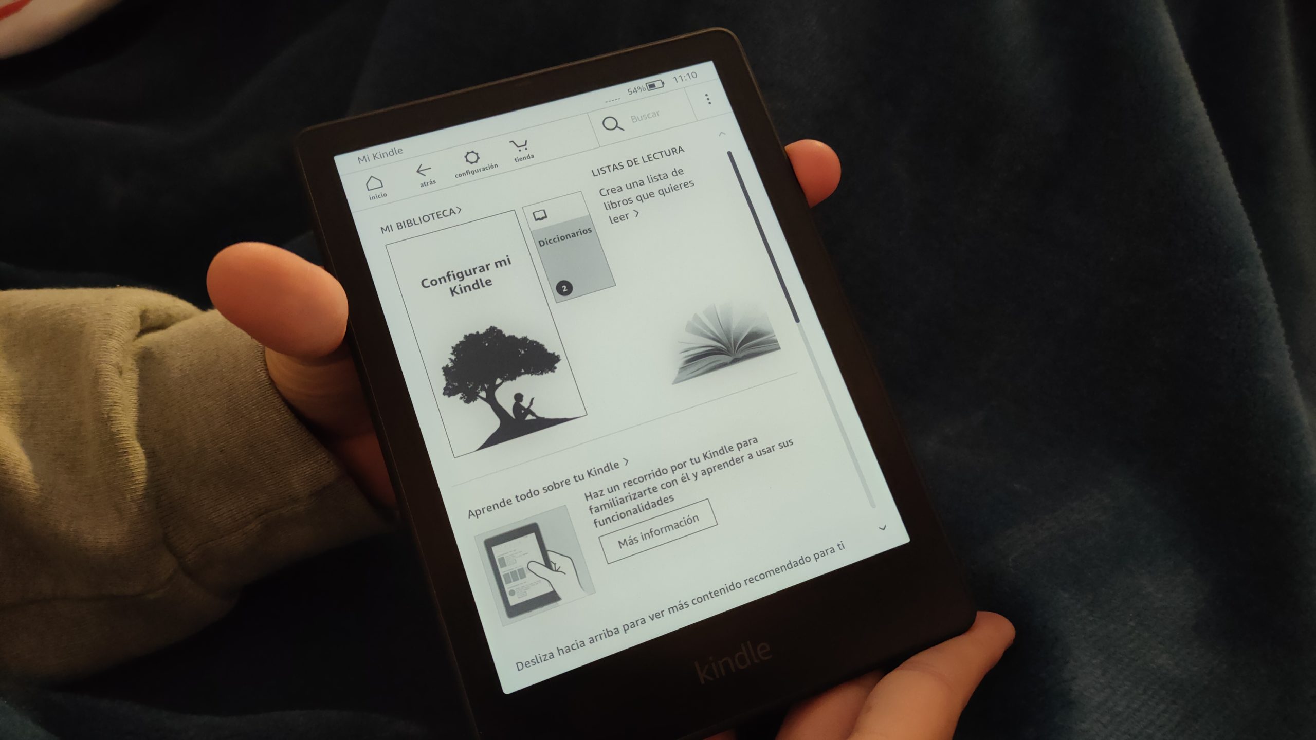 Probamos el nuevo Kindle Paperwhite Signature Edition (2021)