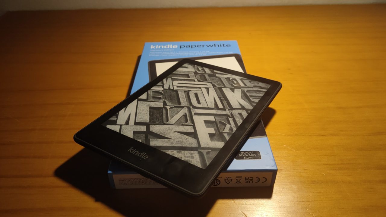 Kindle Paperwhite Signature Edition