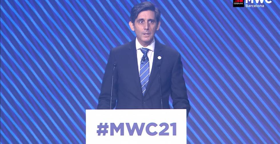 José María Álvarez-Pallete toma la presidencia en vísperas del MWC 2022