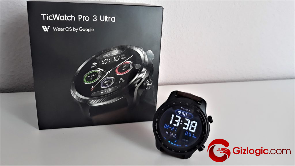 Mobvoi TicWatch Pro 3 Ultra