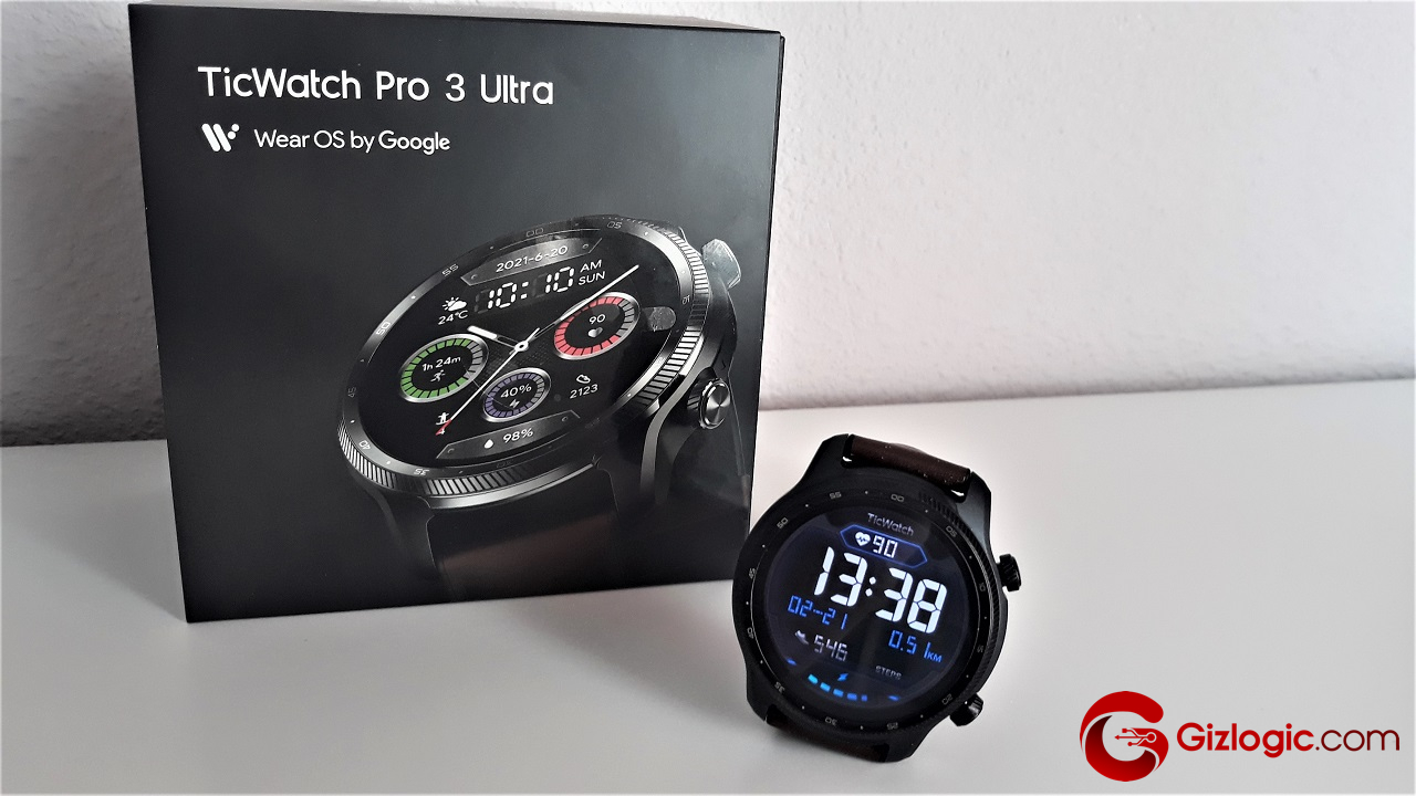 Mobvoi TicWatch Pro 3 Ultra, probamos este reloj inteligente premium