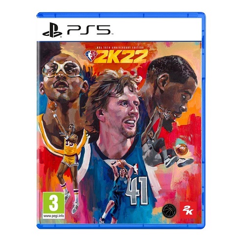 NBA 2K22 75th Anniversary Edition PS5