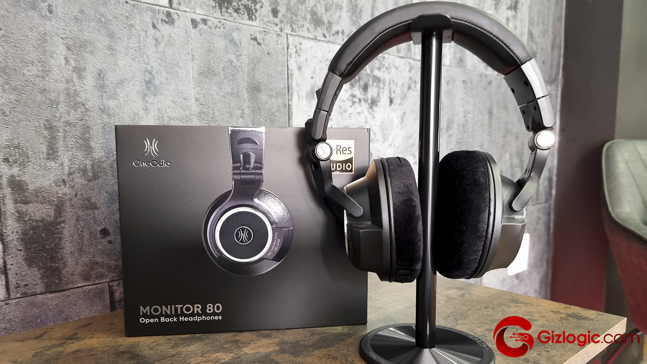 OneOdio Monitor 80, analizamos estos auriculares profesionales Hi-Fi