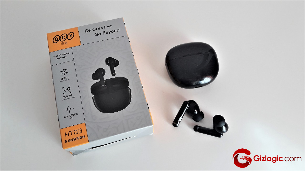 QCY HT03, probamos estos auriculares BT con cancelación de ruido