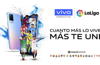 Vivo establece una alianza estratégica con LaLiga en España